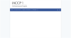 Desktop Screenshot of iaccp2016.com